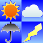 Cover Image of Download 周辺便利天気 - 気象庁天気予報雨雲レーダーブラウザアプリ -  APK