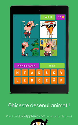 Ghiceste  desenul animat