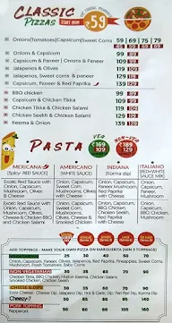 La Pino'z Pizza menu 1