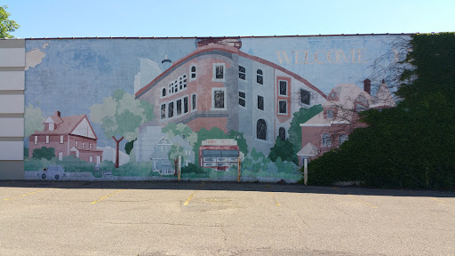 Ivy Covered Mural