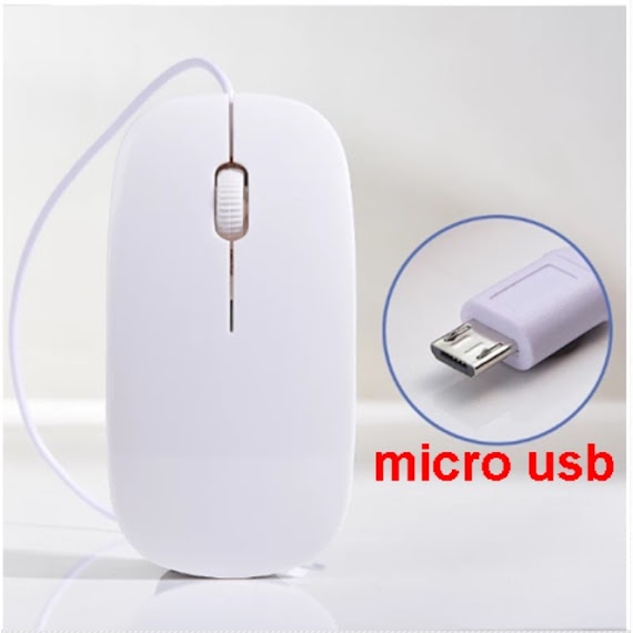 Chuột Dùng Bao Da Bàn Phím Hệ Điều Hành Android Chui Micro Usb