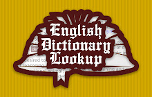 English Dictionary Lookup small promo image