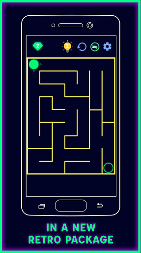 Screenshot Mazes & More: Arcade