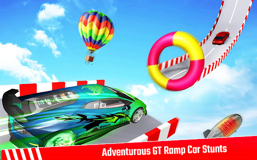 GT Ramp Car Stunts - Car Games