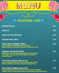 Farzi Dhaba menu 6