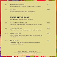 Citrus Cafe - Lemon Tree Hotel menu 5