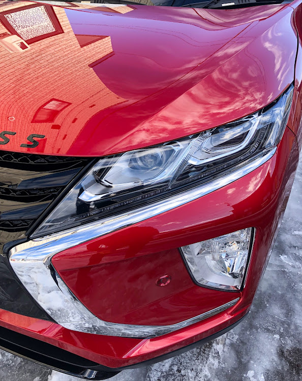 エクリプスクロスの雪・洗車に関するカスタム事例の投稿画像1枚目