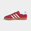 gazelle indoor scarlet / footwear white / scarlet