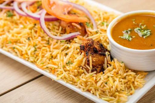 Chicken Tikka Biryani