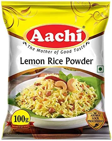 Aachi Lemon Rice Powder Gm