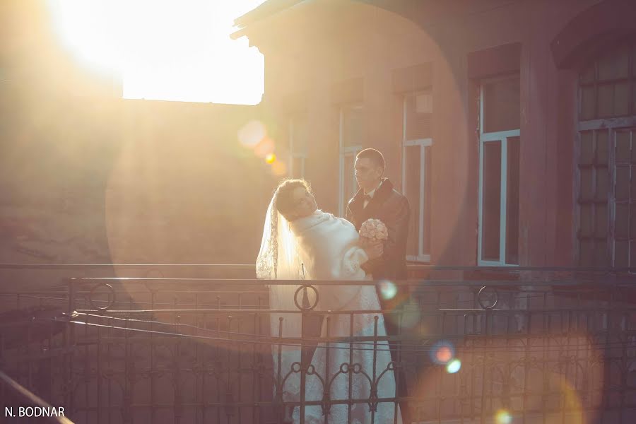 Fotografo di matrimoni Natalya Bodnar (nbodnar). Foto del 15 febbraio 2015