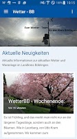 Wetter -  Kreis Böblingen Screenshot