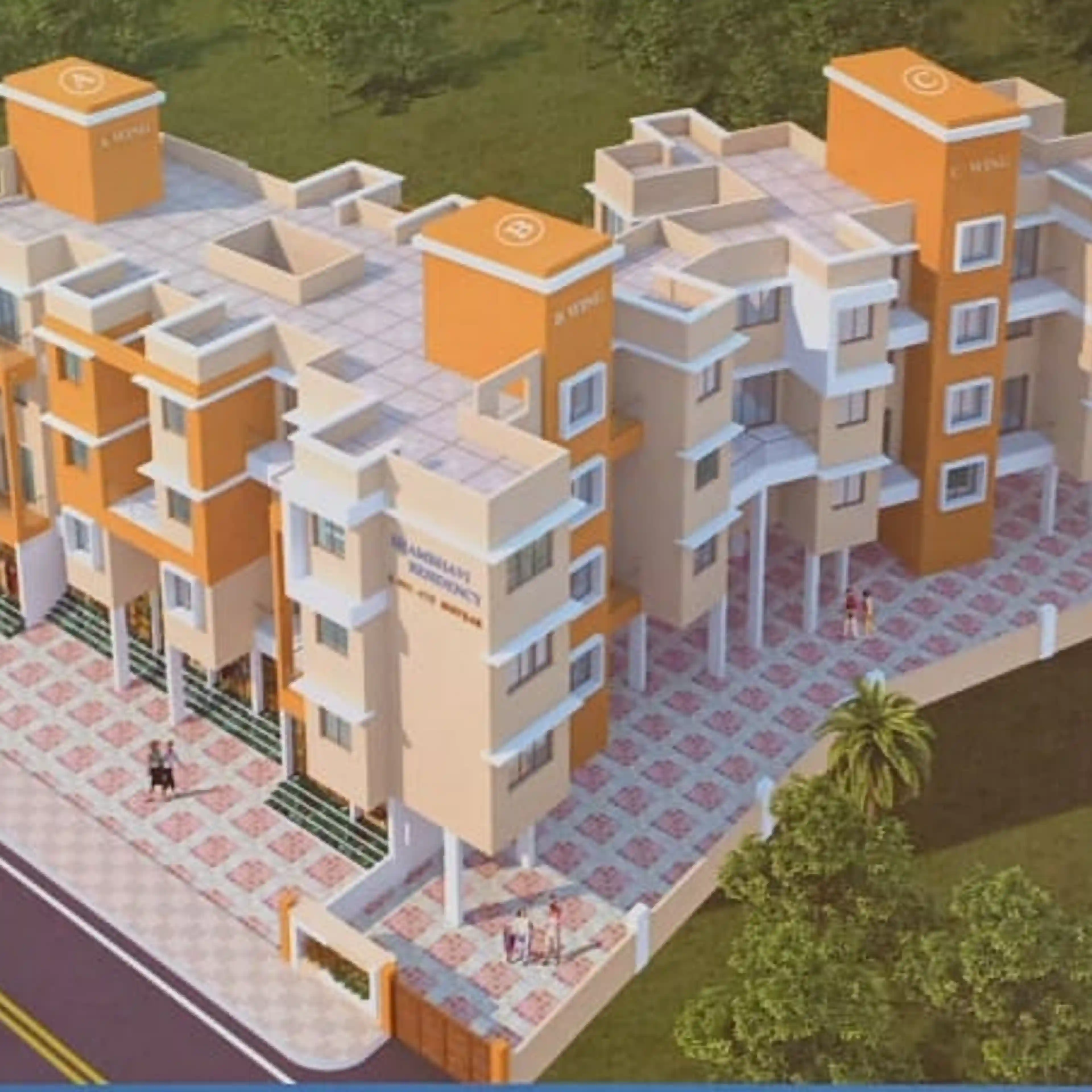 Siddhivinayak Shambhavi Residency-elevation-1