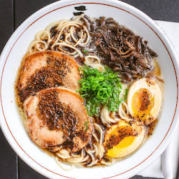 Tonkotsu Black Ramen