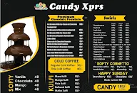 Candy Xprs menu 2