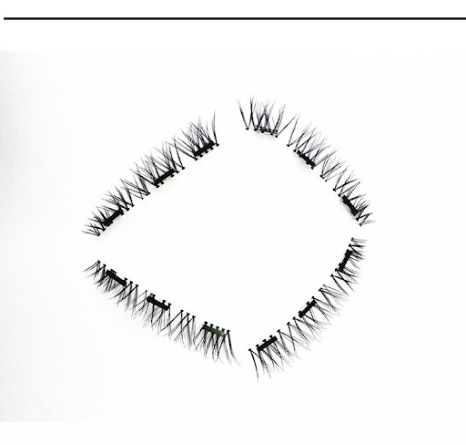 Title 5, No Glue Magnetic Eyelashes Effortless Applicati...