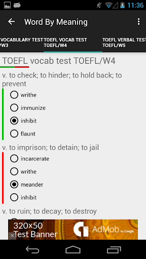 TOEFL Testing - 600 Words