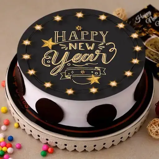 New Year Eve Special Cake [1 Pound]