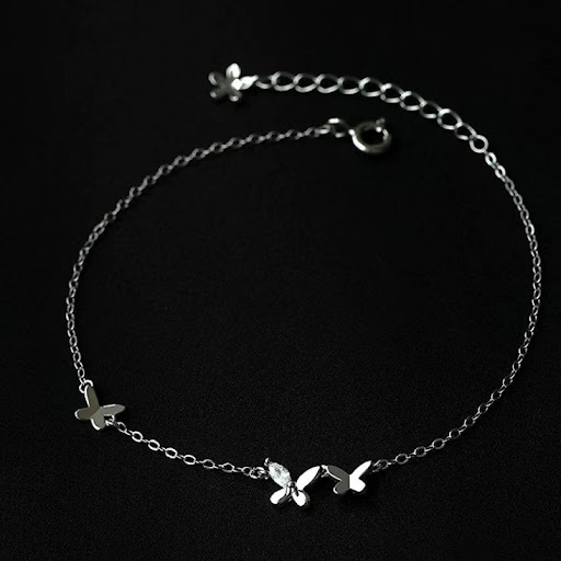 Title 6, Womens Fashion Sterling Silver Butterfly Brace...