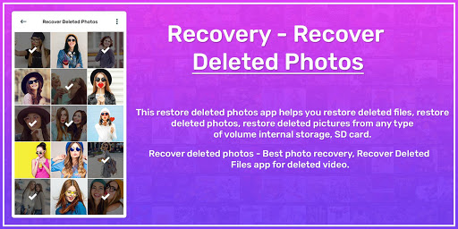 Recover Deleted Photos