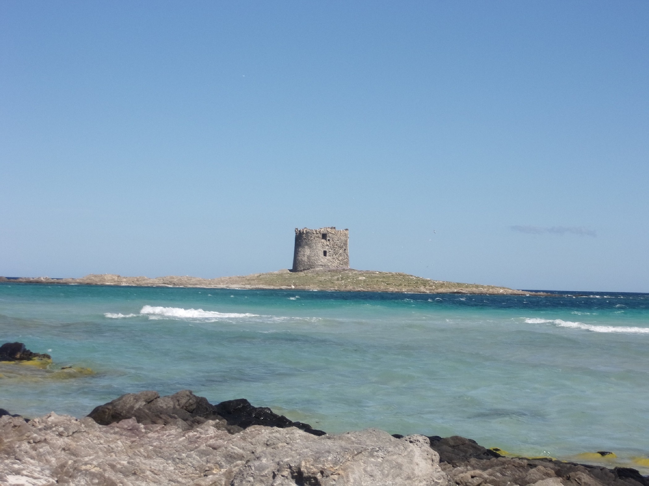 Torreta in mezzo al mar di Pretoriano