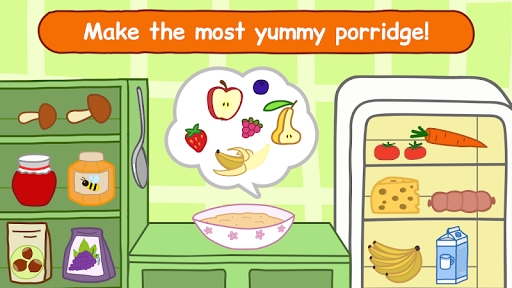 Kid-E-Cats: Food Games for Kids with Three Kittens screenshots 4