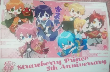 🍓👑のブロマイド買ってきたよ！