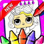 Cover Image of Descargar Lol Dolls loli coloring book 1.4 APK