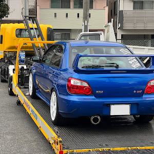 インプレッサ WRX STI GDB