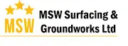 MSW SURFACING & GROUNDWORKS LIMITED Logo