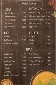 Doves Inn menu 2