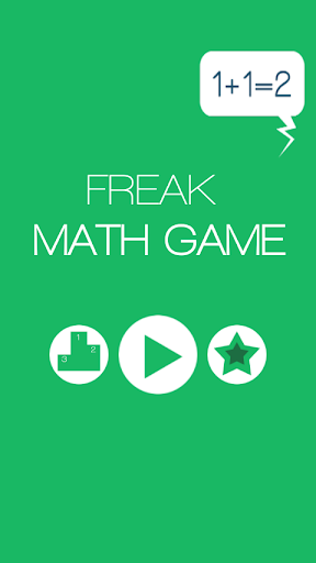 Freak Math Game