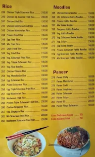 Sunrise Restaurant menu 5