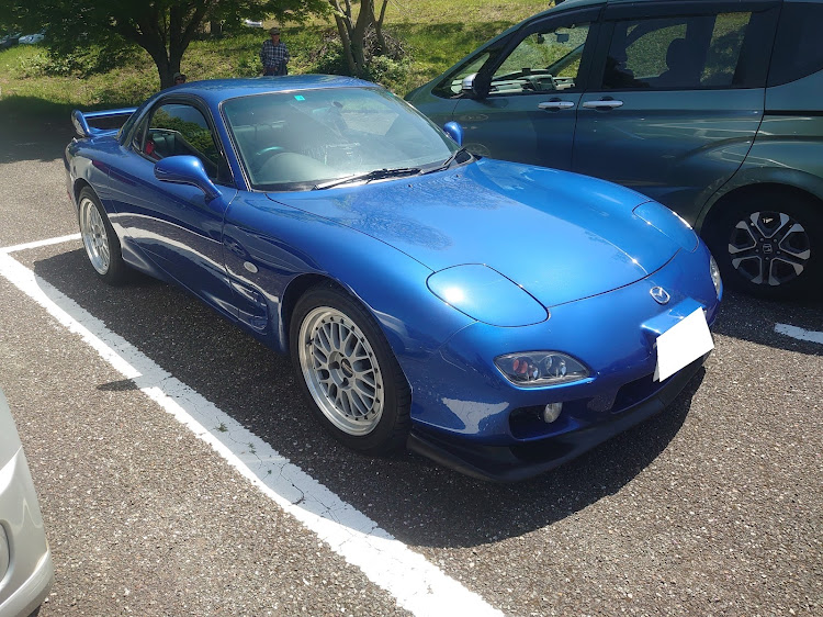 WRX STIのクラシックカーミーティング 2024・RX-7 FD3S・RX-7パトカー・夢のコラボ・フォッサマグナミュージアムに関するカスタム事例の投稿画像3枚目