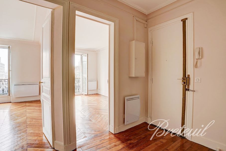 Vente appartement 3 pièces 49 m² à Paris 17ème (75017), 540 000 €