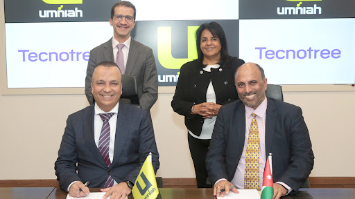 Tecnotree Secures Multimillion-Dollar Deal with Umniah, Pioneering Sensa AIML Embedded BSS Transformation (Photo: Business Wire)