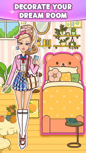 Screenshot Paper Doll Fashion Game