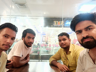 Sumit sehrawat at Burger King, Model Town,  photos