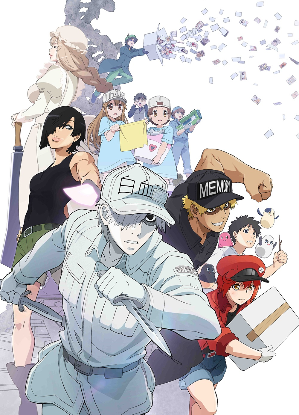 Anime Review: Hataraku Saibou / Cells At Work (Unique Addition to the Anime  World) - J Adventures