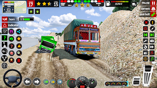 Screenshot Indian Lorry Truck Driving 3d