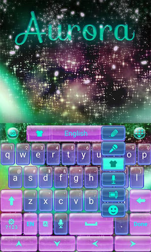 免費下載個人化APP|Aurora GO Keyboard Theme app開箱文|APP開箱王