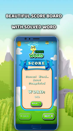 Screenshot Snake Word: Word Puzzle Game