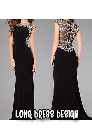 Long Dress Design Ideas