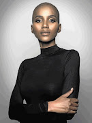 Miss SA hopeful Shudufhadzo Musida Limpopo. /  Willem Botha