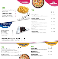 Cheesiaano Pizza menu 1