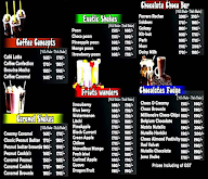 Royal Cream Shakes menu 4