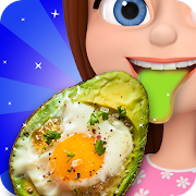 Delicious Avocado Food Maker! Healthy Cooking Chef  Icon