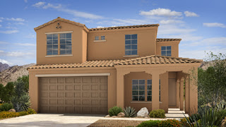 Clover floor plan by Taylor Morrison in Layton Lakes New Homes Chandler AZ 85286