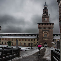 Il castello con la neve di 