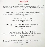 Cafe Nomad menu 2